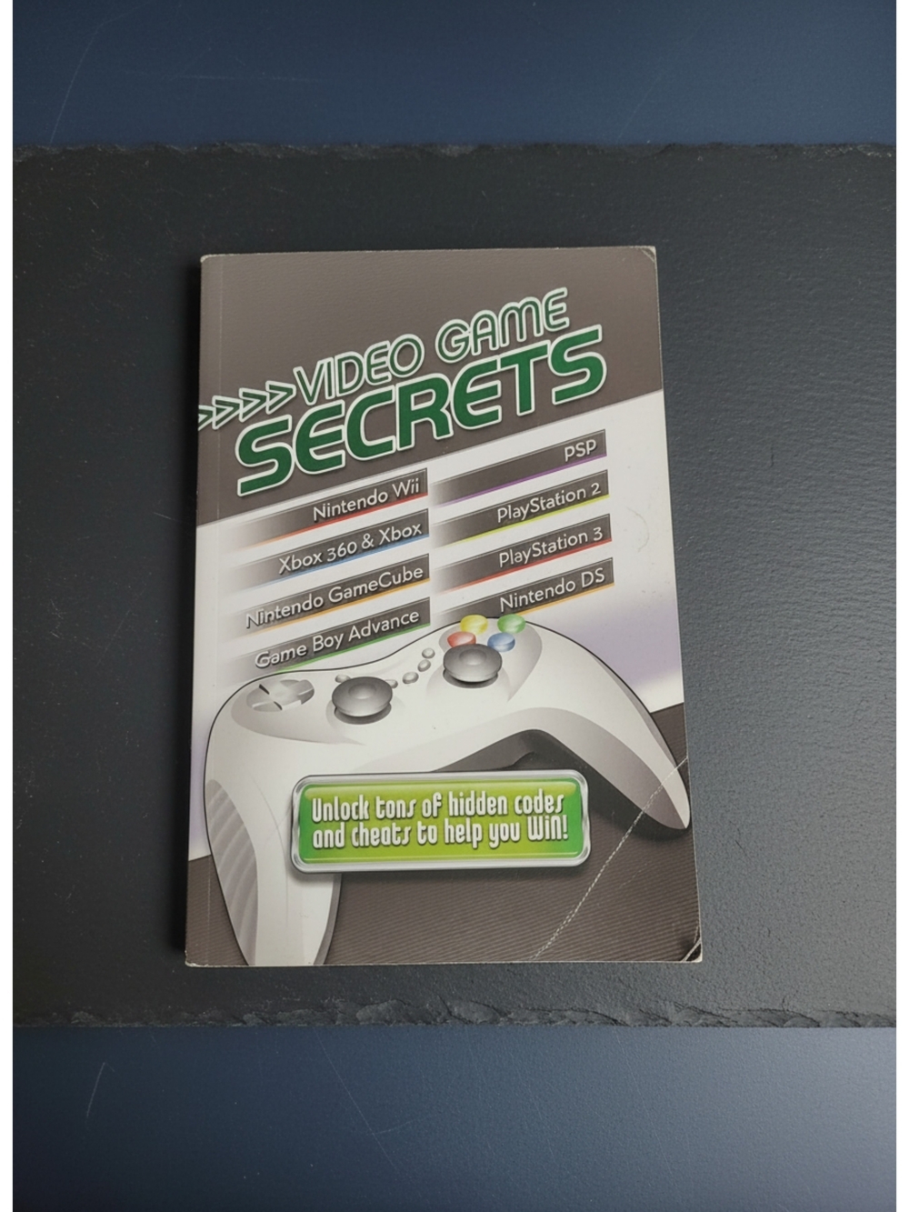 Video Game Secrets Guide - White & Green
